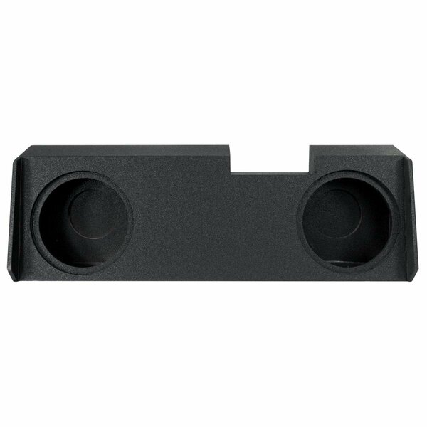 Hi-Tec 12 in. Dual Sealed Woofer Box for 2019-2021 GM Crew & Double HI3029544
